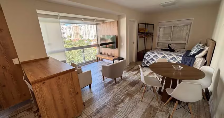 Kitnet / Stúdio à venda na Rua João Álvares Soares, 1512, Campo Belo, São Paulo