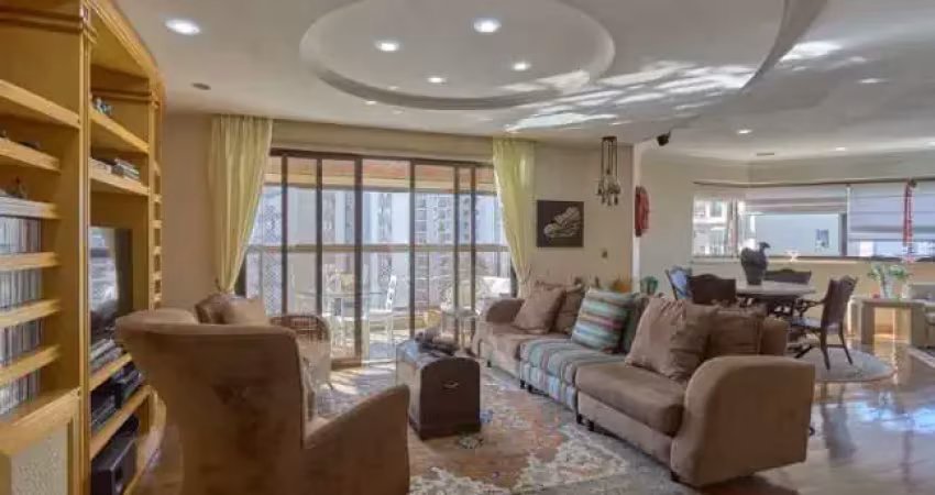 Elegante apartamento tipo para venda em campo belo com 4 quartos, sendo 4 suítes, 276m²