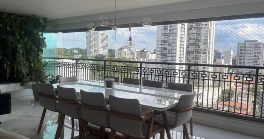 Aconchegante apartamento tipo para venda com 3 quartos, sendo 3 suítes, 138m²