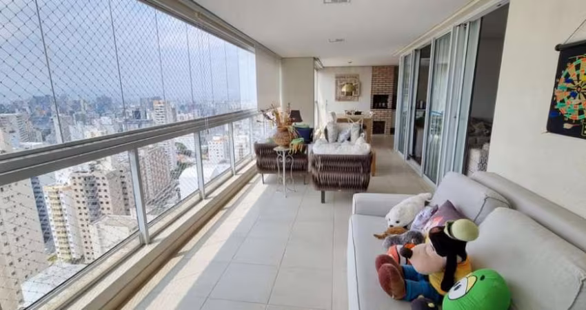 Versátil apartamento tipo para venda com 3 quartos, sendo 3 suítes, 172m²