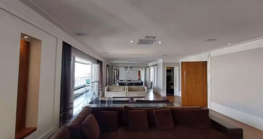 Aconchegante apartamento tipo para venda com 4 quartos, sendo 4 suítes, 308m²