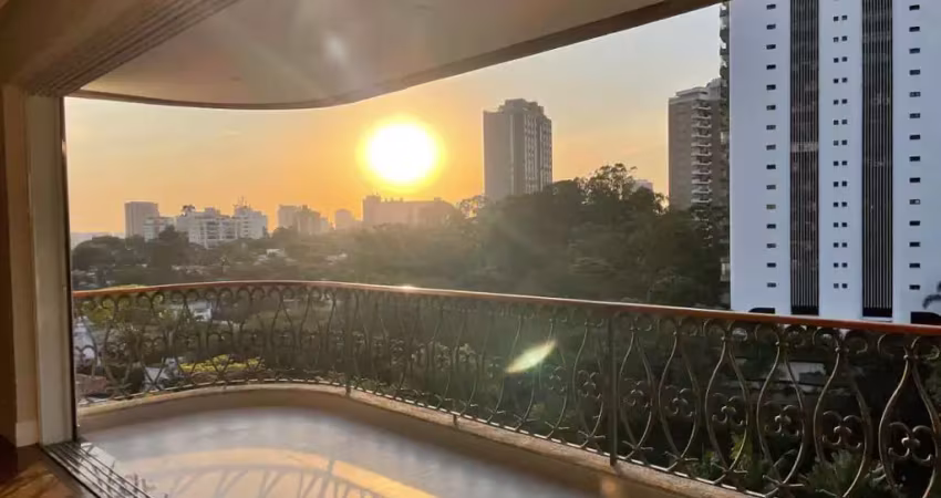 Sensacional apartamento tipo para venda e locação em chácara flora com 4 quartos, sendo 4 suítes, 295m²