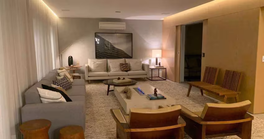 Espetacular apartamento tipo para venda em parque colonial com 4 quartos, sendo 4 suítes, 323m²
