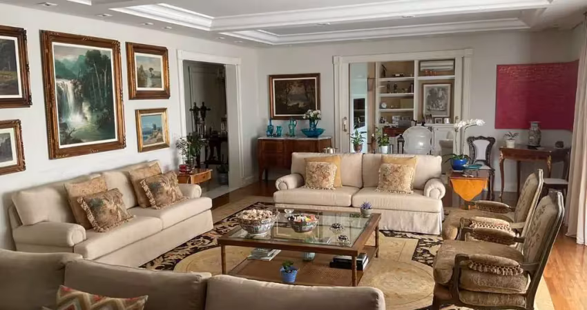 Atraente apartamento tipo para venda em chácara flora com 3 quartos, sendo 3 suítes, 329m²