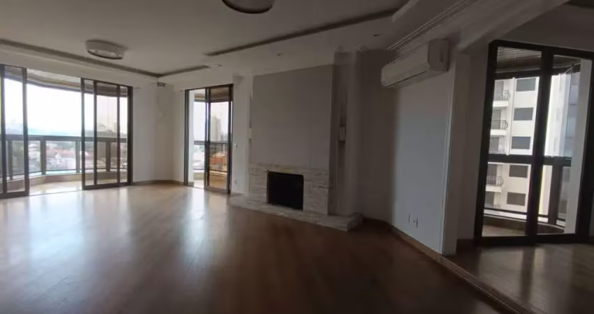 Confortável apartamento tipo para venda em campo belo com 4 quartos, sendo 3 suítes, 242m²