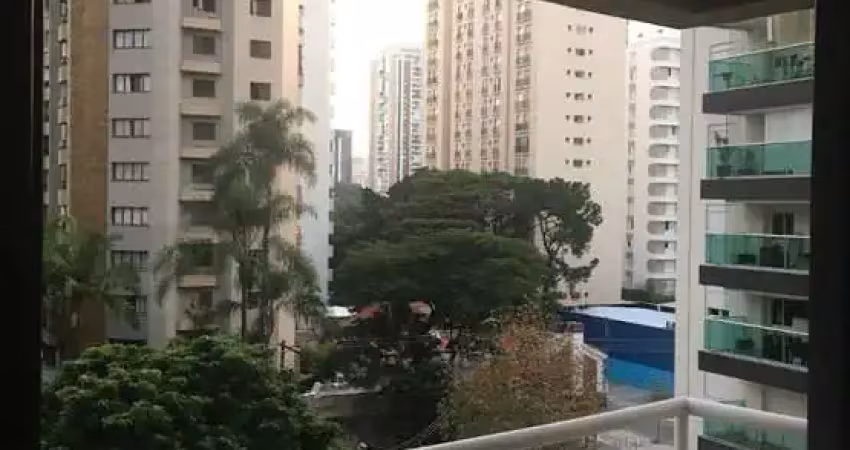 Deslumbrante apartamento tipo para venda em brooklin paulista com 1 quarto, 40m²