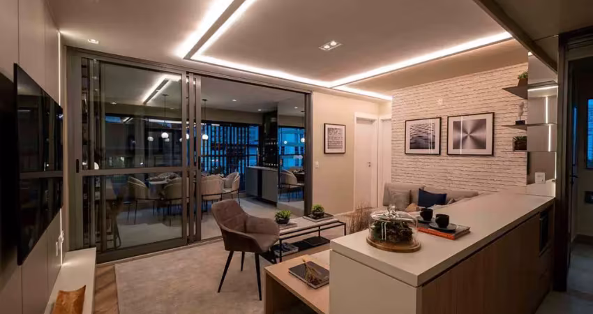 Imperdível apartamento tipo para venda em jardim das acácias com 2 quartos, sendo 2 suítes, 76m²
