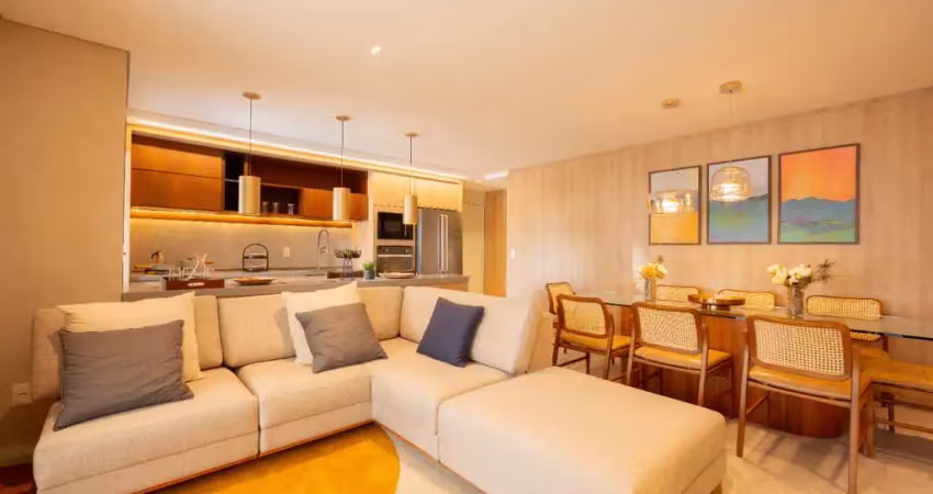 Atraente apartamento tipo para venda em indianópolis com 3 quartos, sendo 3 suítes, 111m²