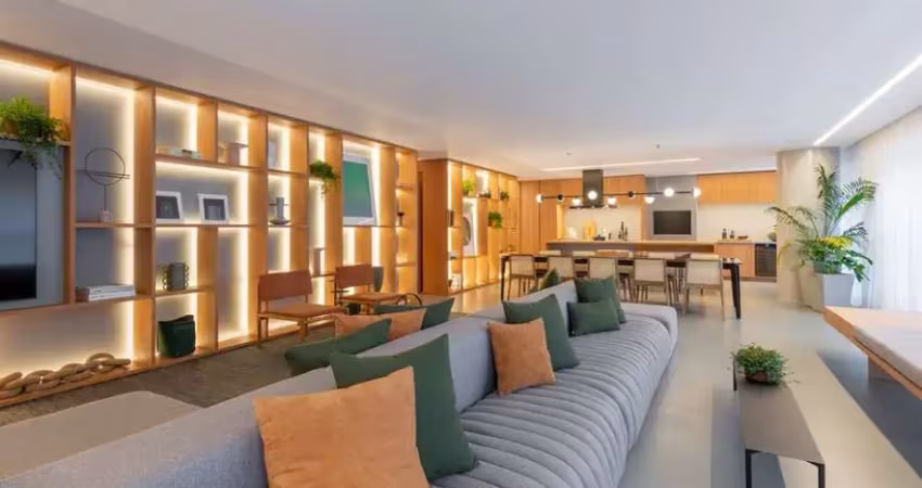Espetacular apartamento tipo para venda em campo belo com 4 quartos, sendo 4 suítes, 211m²