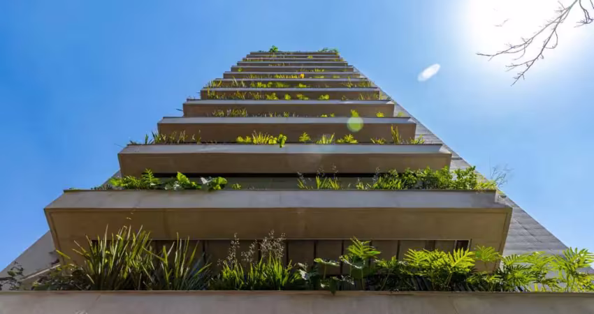 Versátil cobertura para venda em cerqueira césar com 4 quartos, sendo 4 suítes, 663m²
