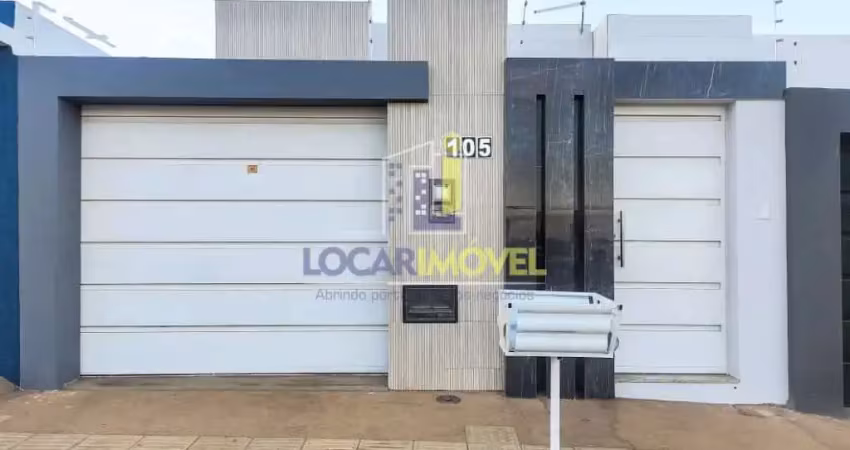 Casa de 3  quartos  sendo 1 suíte próximo de tudo, bairro com infraestrutura, vitória da conquista,
