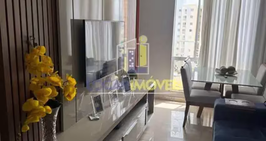 Apartamento completo, porteira fechada com móveis e Eletros andar alto de 2/4 em condomínio fechado