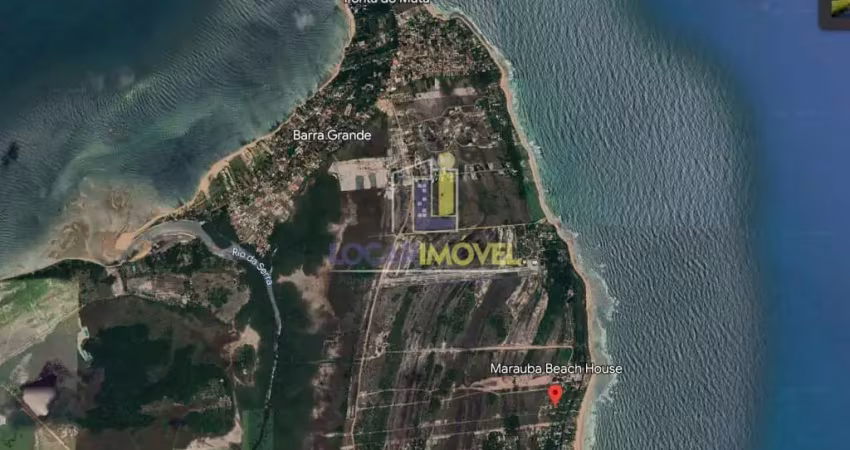Terreno à venda, em taipu de fora, península de maraú, barra grande, um dos destinos mais cobiçados