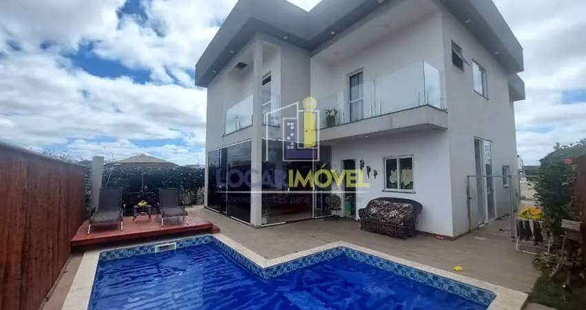 Casa de 4 quartos sendo 3 suites à venda em condomínio fechado com planejados, podendo ser vendido