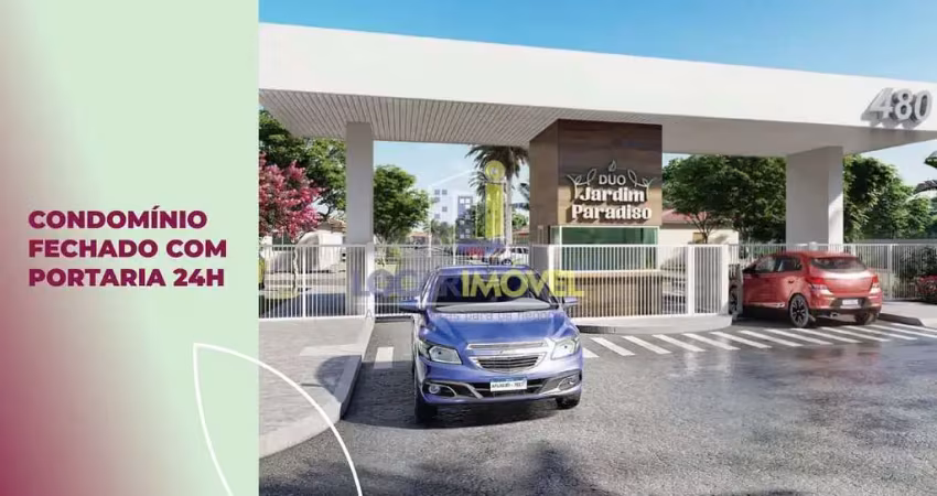 Casa de 3 quartos em condomínio com toda infraestrutura de lazer completa. entrada facilitada e pod