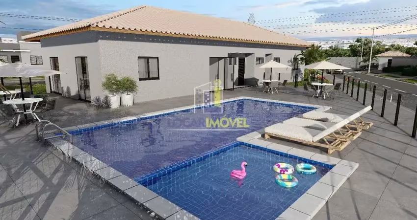 Casa em condomínio fechado com infraestrutura de lazer à venda, Ayrton Senna, Vitória da Conquista,