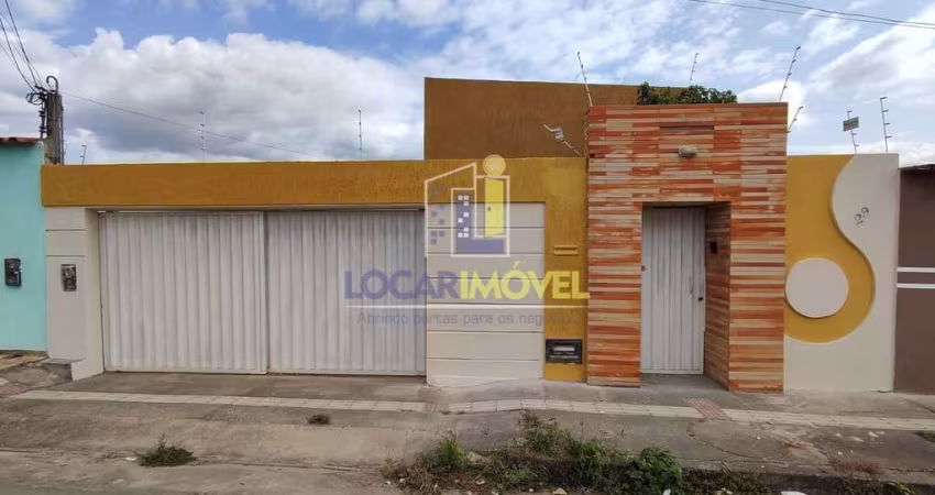 Casa para locação de 3 quartos, sendo 1 suíte, garagem para 2 carros, Felícia, Vitória da Conquista