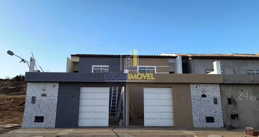 Casa nova contendo 3 quartos no Cidade Maravilhosa