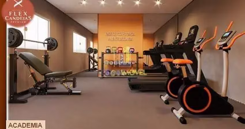 Apartamento residencial flex candeias premium imovel na planta , pagamento facilitada e escritura g