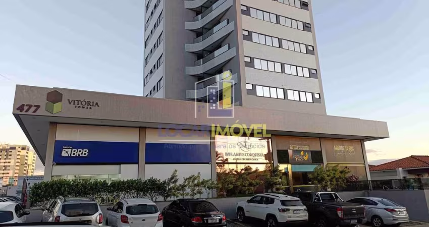 Apartamento quarto e sala mobiliado na Praça do Gil para Locação, Recreio, Vitória da Conquista, BA