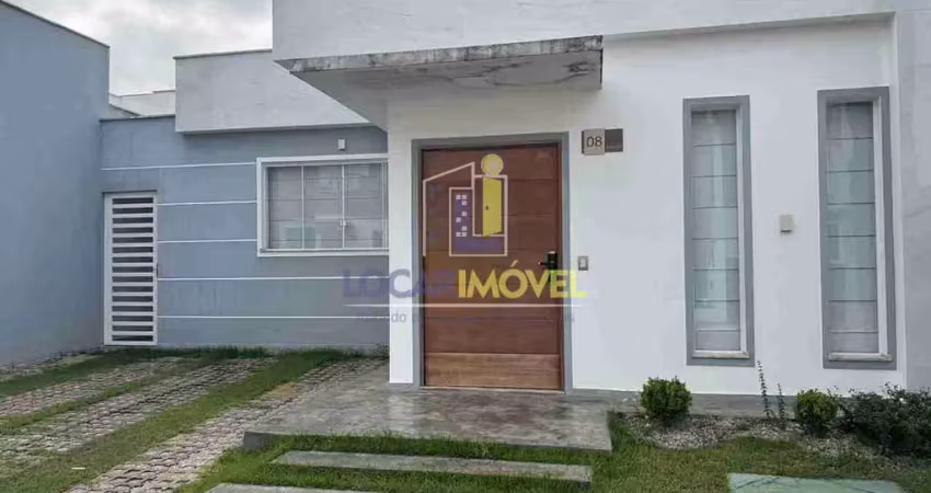 Casa de 3 quartos sendo 1 suíte com banheira de hidromassagem em condomínio fechado à venda, boa vi
