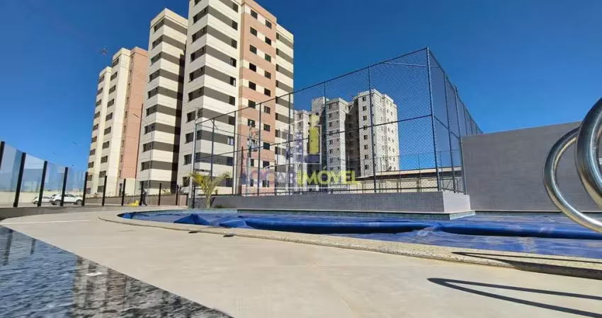 Apartameto novo com planejados na cozinha com eletros à venda, em condomínio fechado, candeias, vit