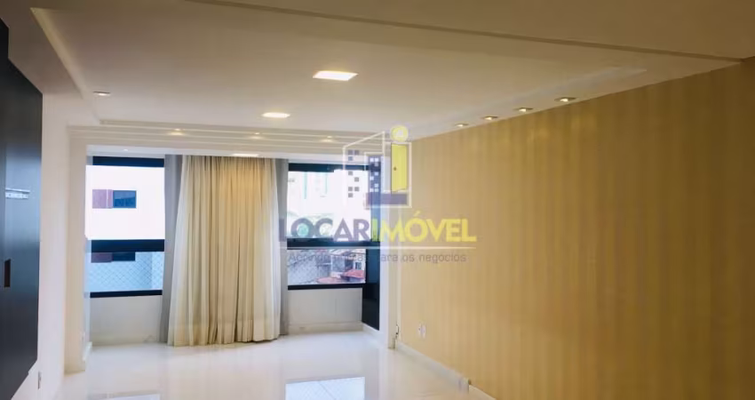 Apto de 3 quartos com suite e 2 semi suítes, dependência completa, 3 VAGAS COBERTAS , lazer complet