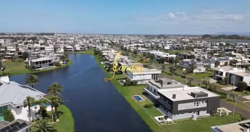 Casa condomínio fechado xangri-la com 5 suítes 452m² mobiliado e decorado
