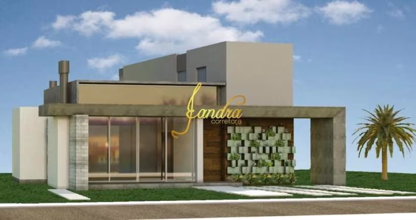 Linda Casa no Condomínio com 04 suítes