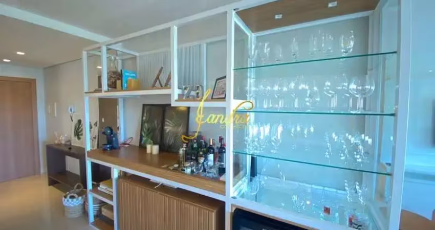 Apartamento de e dormitórios com suíte  e infra mobiliado em atlântida