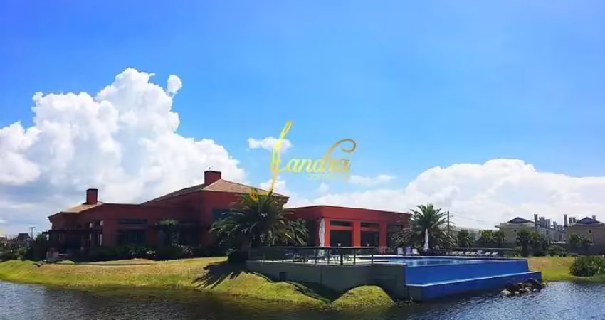 Terreno em condomínio fechado  com 462m2 com vista lago