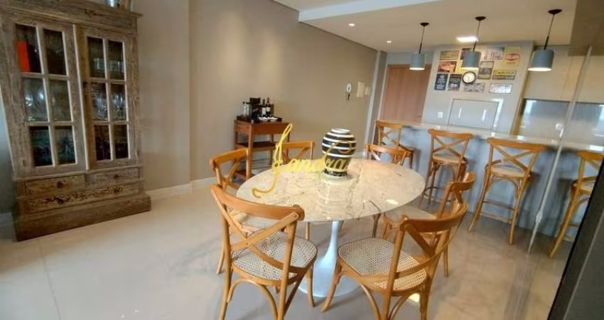 Apartamento Atlantida frente com infra na avenida Central
