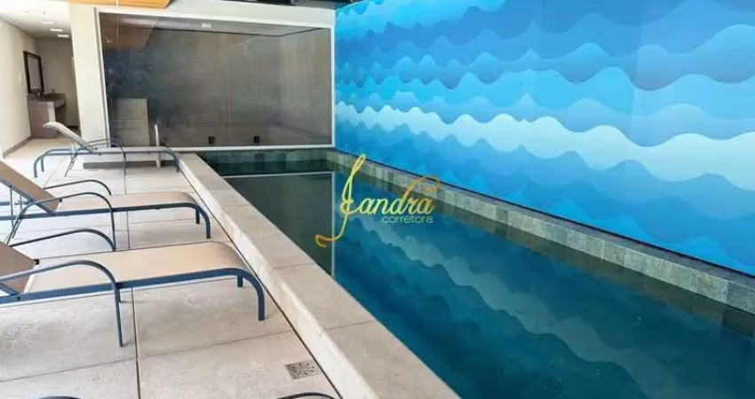 Apartamento loft(jk) com box e infra mobiliado e decorado