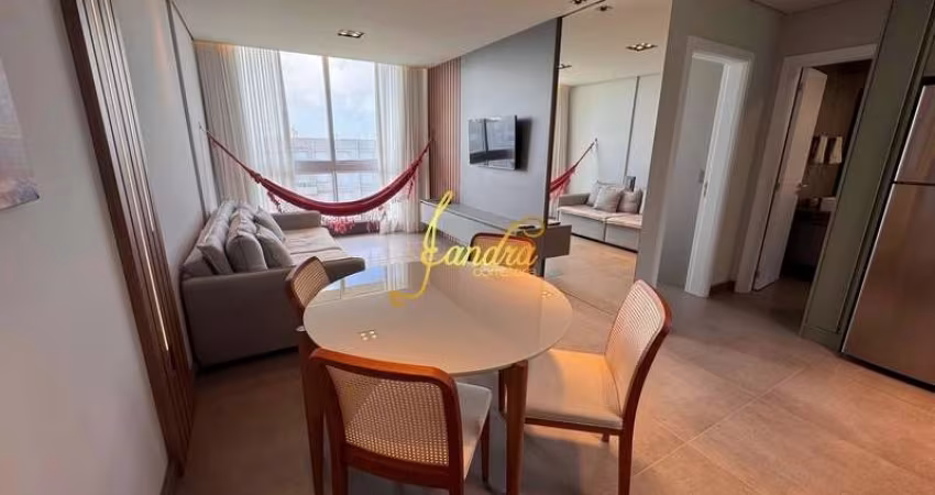 Apartamento de 1 dormitório de frente , com box e infra MOBILIADO E DECORADO