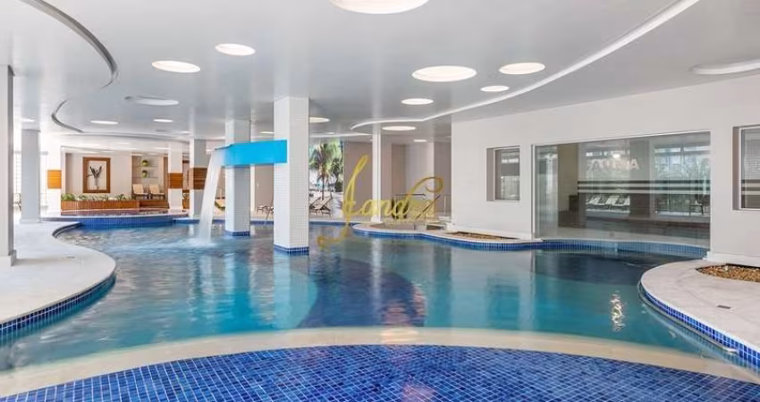Apartamento com infra completa, MOBILIADO E DECORADO