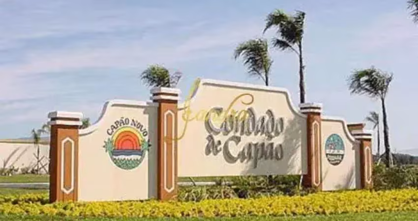 Terreno no condomínio condado de capão entrada +30x direto