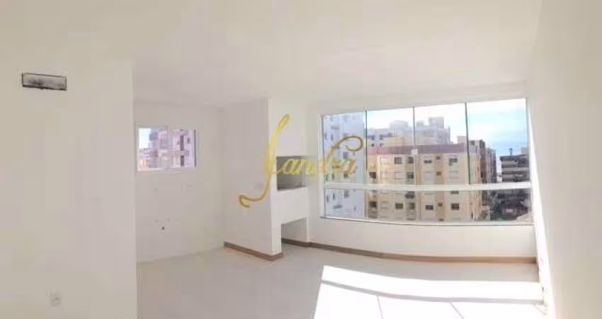 Apartamento padrão três dormitorios com móveis fixos e garagem