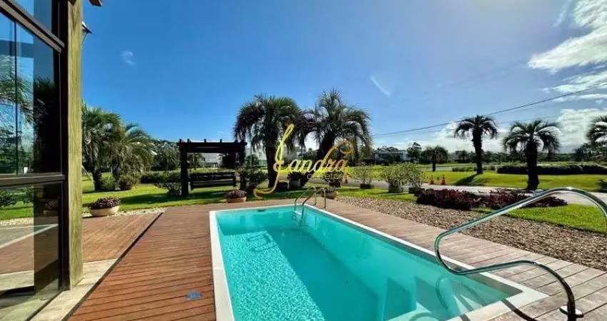 Sobrado com 435 m² - piscina - bosques de atlântida