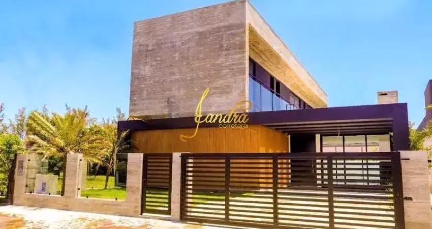 Sobrado no centro de xangri-la com 04 suítes com piscina