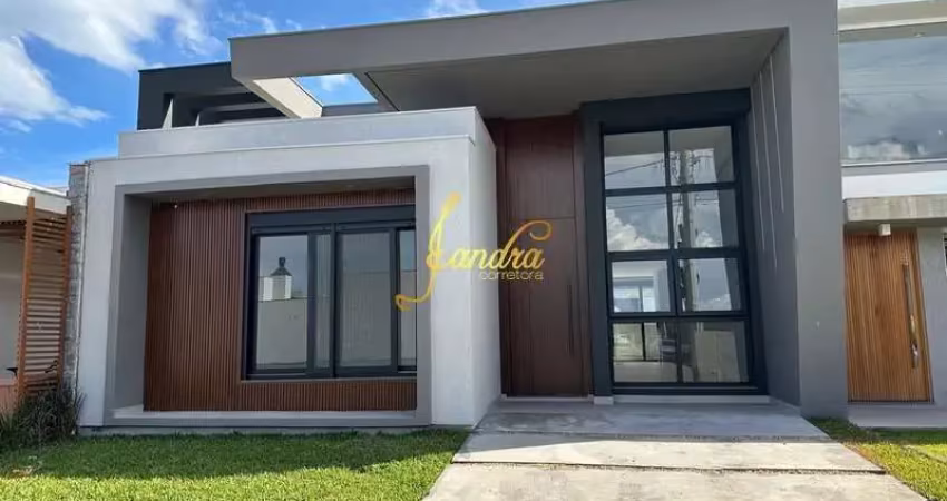 Casa térrea com 04 suítes,  150m² de área construída