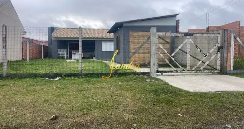 Casa capão novo 03 qdas mar 2 dormitórios garagem fechada