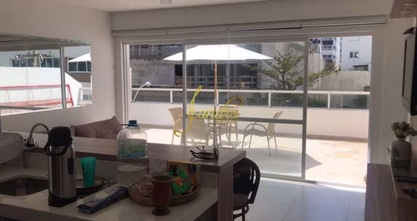 Apartamento dois dormitórios com suíte/terraço MOBILIADO