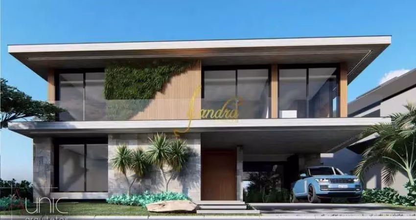 Belíssimo sobrado,  no  Enseada, mobiliado, piscina (novo)