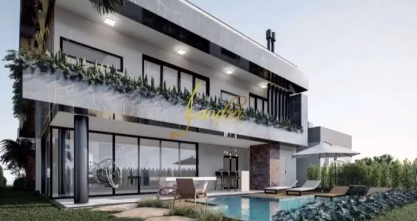 Casa térrea em condomínio fechado com 04 suites - obra dezembro 2022.