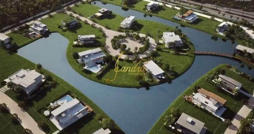Terreno condomínio Sense Beira lago