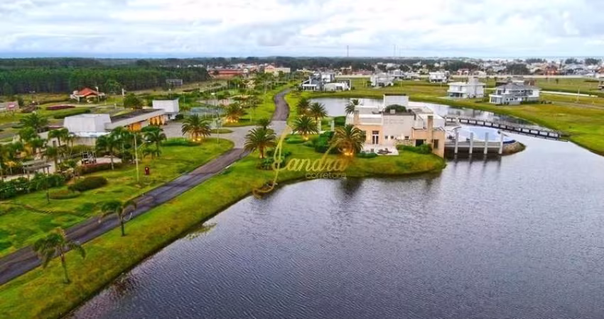 Terreno vista eterna do mar,  a condomínio Beira mar,  pronto para construir