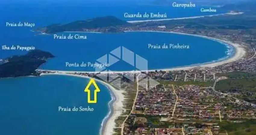 Terreno à venda na ponta do papagaio - palhoça - sc