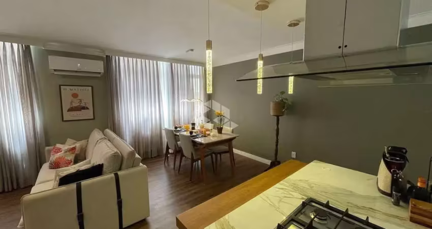 Apartamento 02 dormitórios mobiliado à venda na agronômica, florianópolis/sc