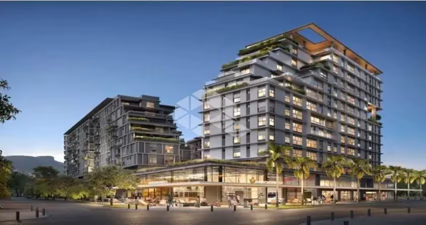 Patio das artes 02 dormitório com 1 suite em construção