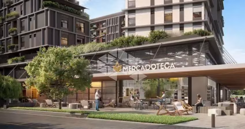 Patio das artes 01 dormitório com sacada em construção